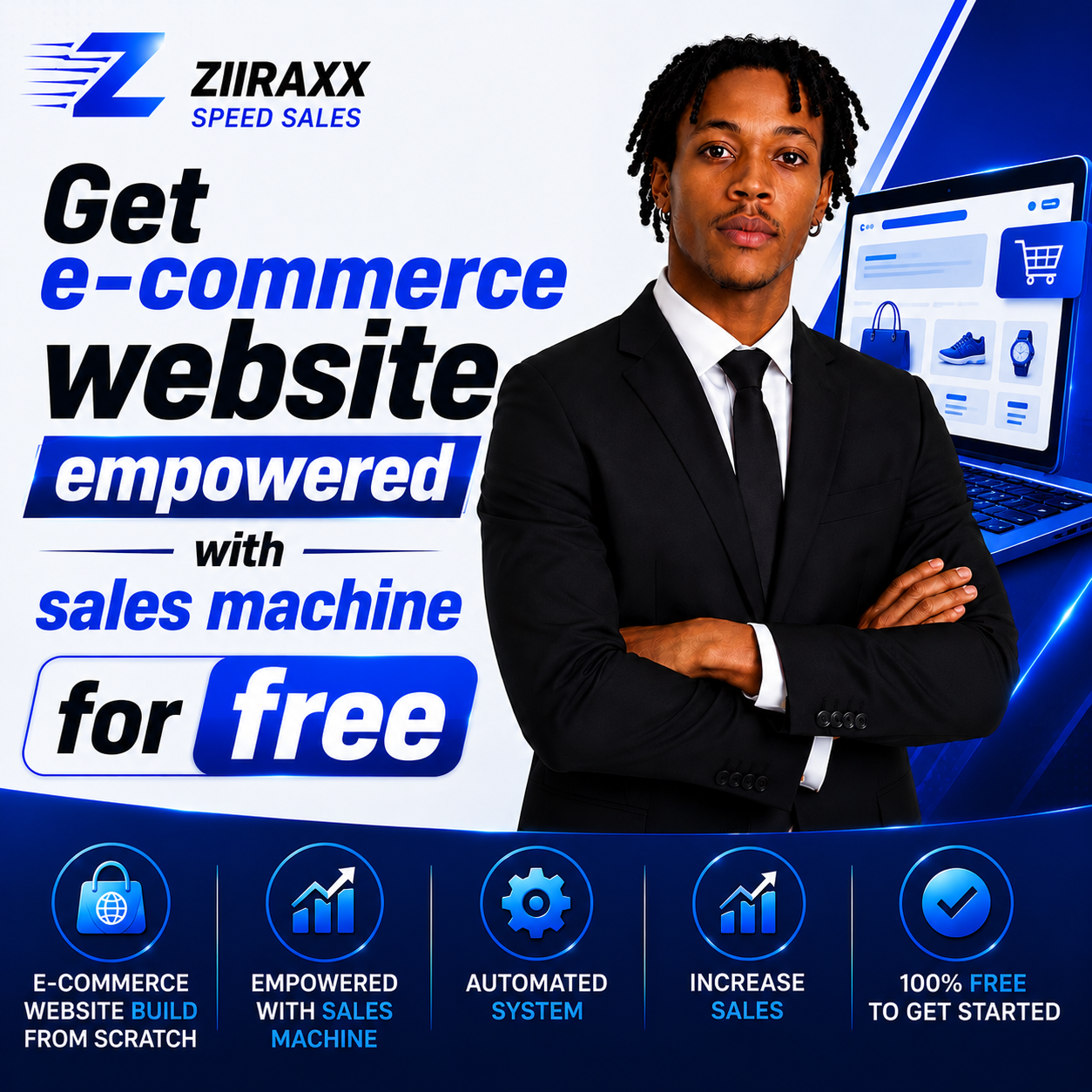 Modern website dashboard illustration